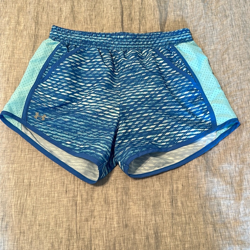 Under Armour running shorts